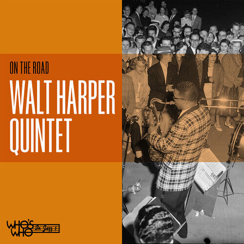 CD диск Harper, Walt Quintet: On the Road
CD диск Harper, Walt Quintet: On the Road