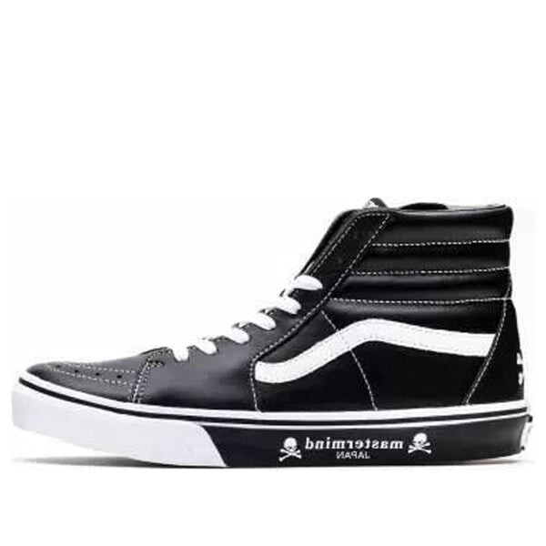 Кроссовки sk8-hi mastermind black/white Vans, черный
Кроссовки sk8-hi mastermind black/white Vans, черный