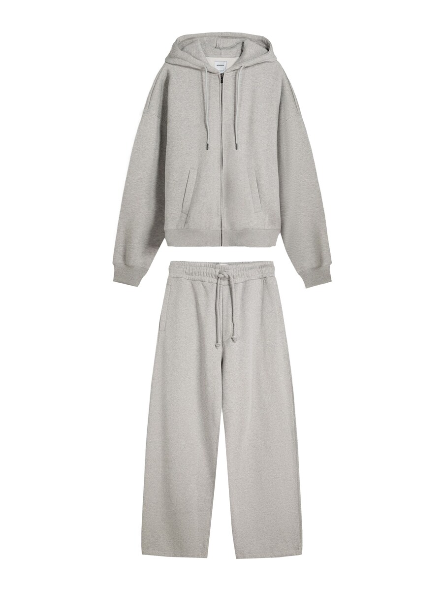 Спортивный костюм Bershka, Light grey
Спортивный костюм Bershka, Light grey