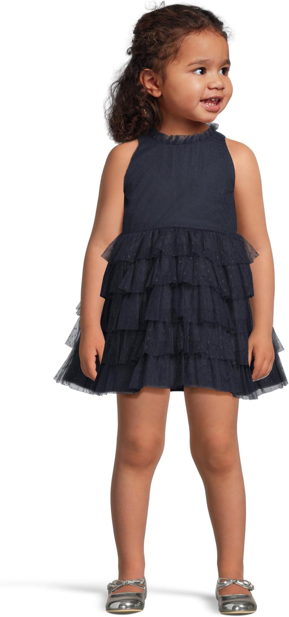 Платье из многослойной сетки Janie and Jack, Navy Blue
Платье из многослойной сетки Janie and Jack, Navy Blue