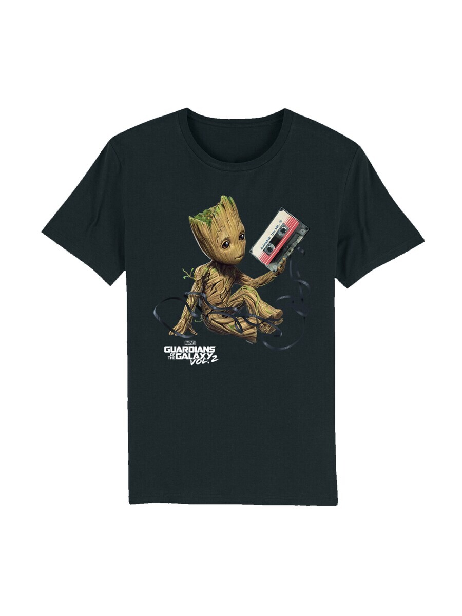 Классическая футболка F4NT4STIC Shirt Marvel Guardians Of The Galaxy Vol2 Groot Tape, черный
Классическая футболка F4NT4STIC Shirt Marvel Guardians Of The Galaxy Vol2 Groot Tape, черный