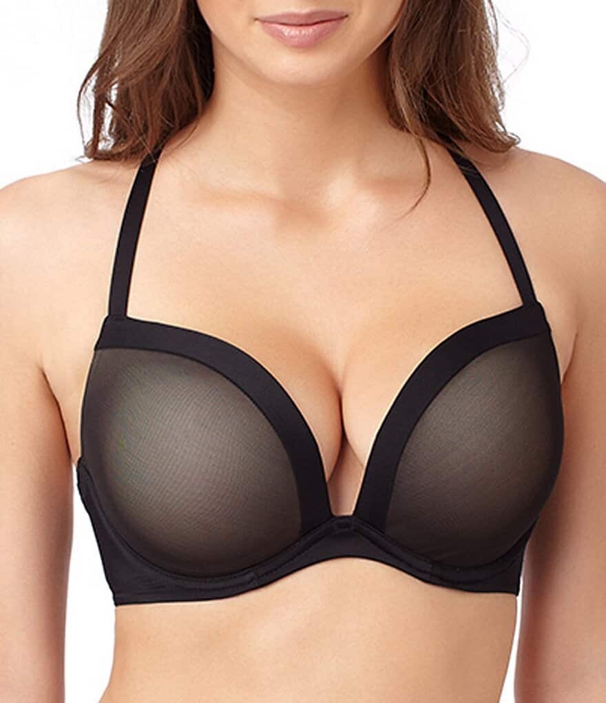Le Mystere Infinite Possibilities трансформируемый бюстгальтер-футболка пуш-ап с глубоким вырезом, черный
Le Mystere Infinite Possibilities трансформируемый бюстгальтер-футболка пуш-ап с глубоким вырезом, черный