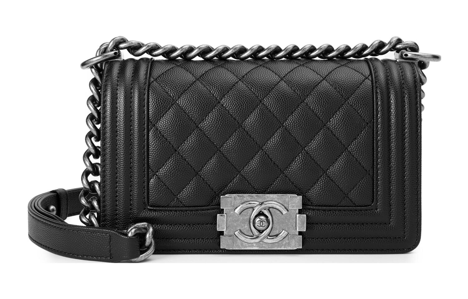 CHANEL Сумка женская кожаная через плечо маленькая черная
CHANEL Сумка женская кожаная через плечо маленькая черная