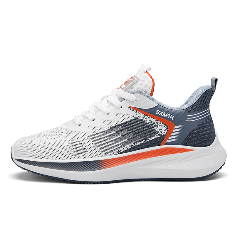 DOUBLE STAR 88 Скользоустойчивые, износостойкие, дышащие мужские кроссовки с низким верхом для бега с амортизацией - бело-оранжевые (сетчатые без подкладки)
DOUBLE STAR 88 Скользоустойчивые, износостойкие, дышащие мужские кроссовки с низким верхом для бега с амортизацией - бело-оранжевые (сетчатые без подкладки)