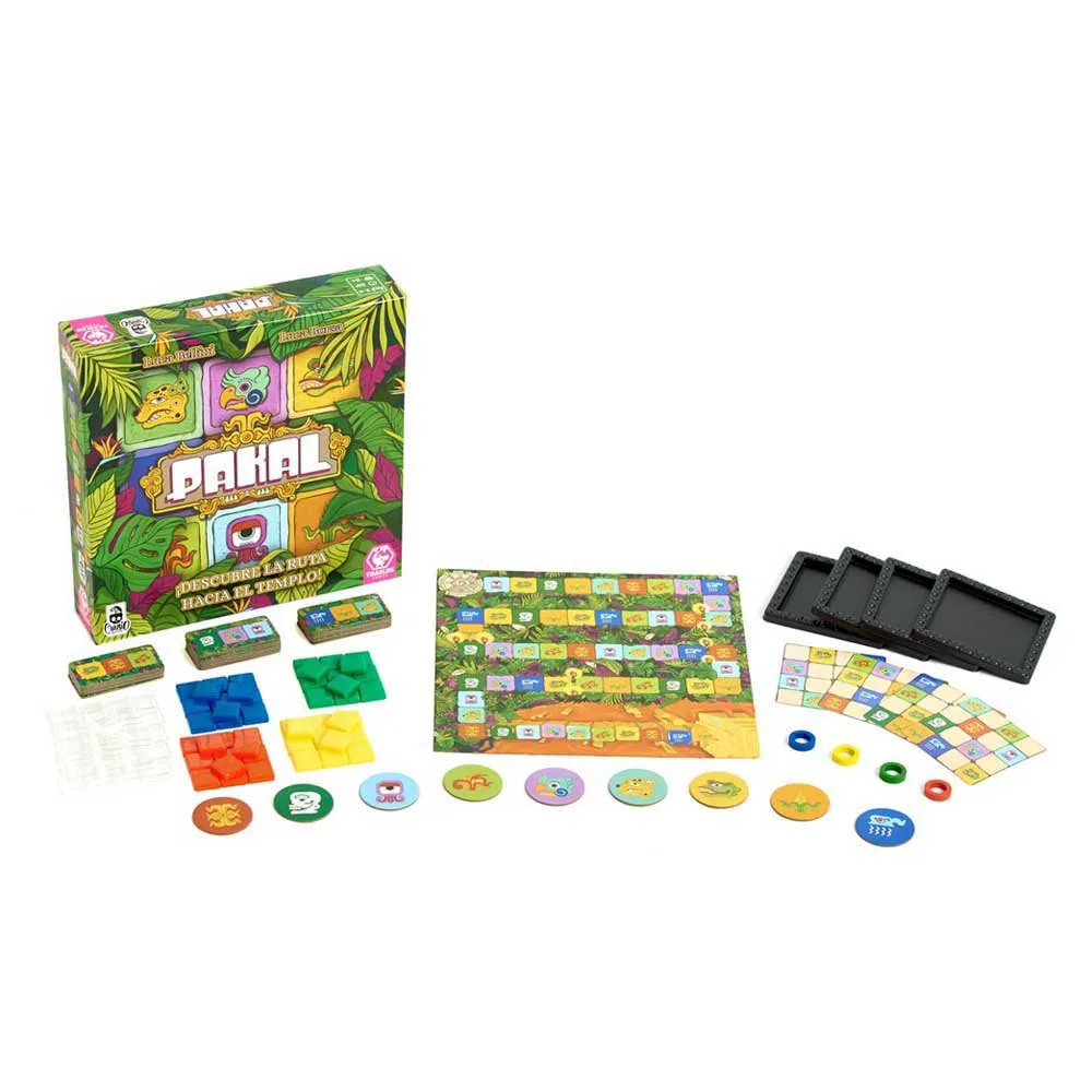 Настольная игра Tranjis Games Pakal, прозрачный
Настольная игра Tranjis Games Pakal, прозрачный