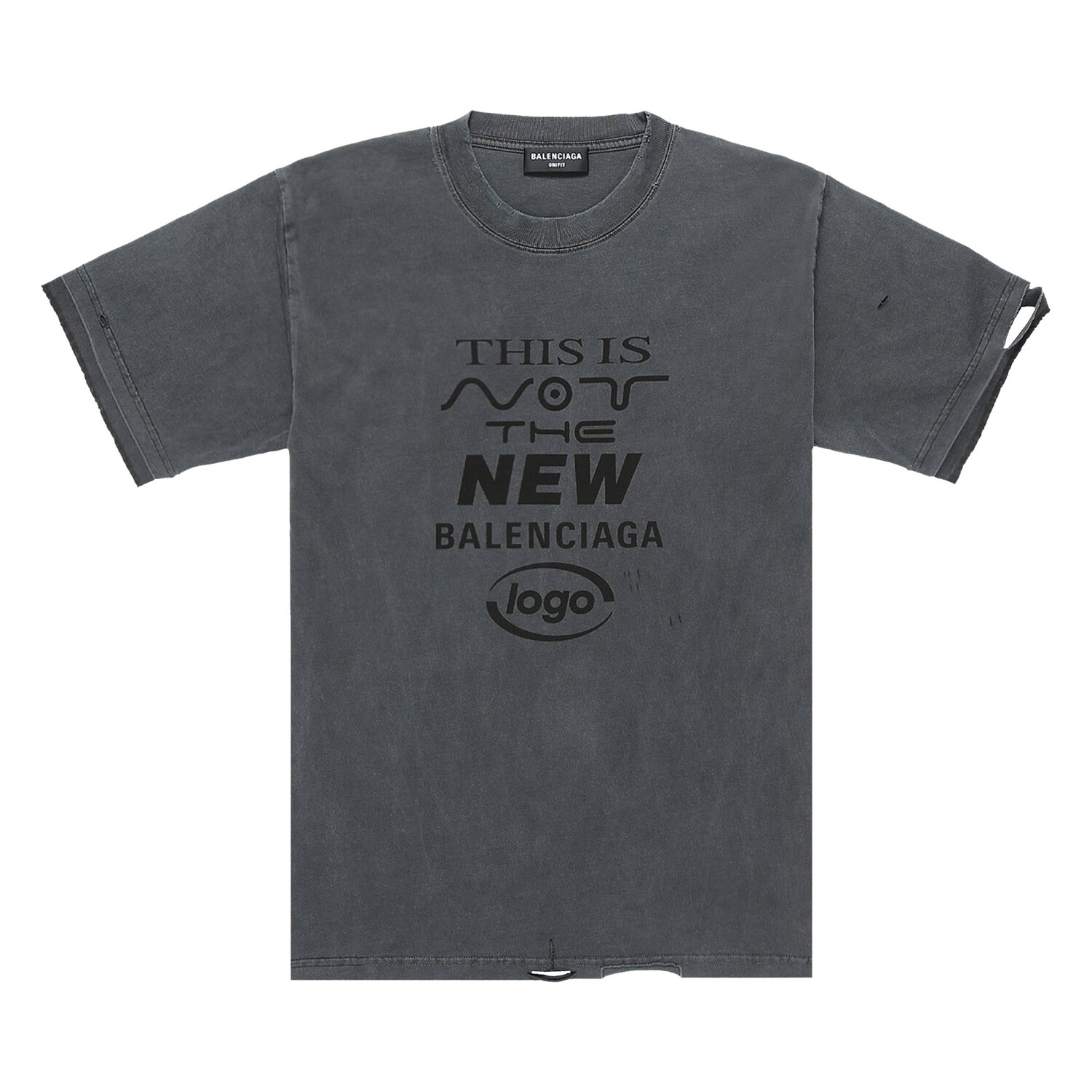 Футболка Balenciaga из органического хлопка, черная, Черный, Футболка Balenciaga из органического хлопка, черная
Футболка Balenciaga из органического хлопка, черная, Черный, Футболка Balenciaga из органического хлопка, черная