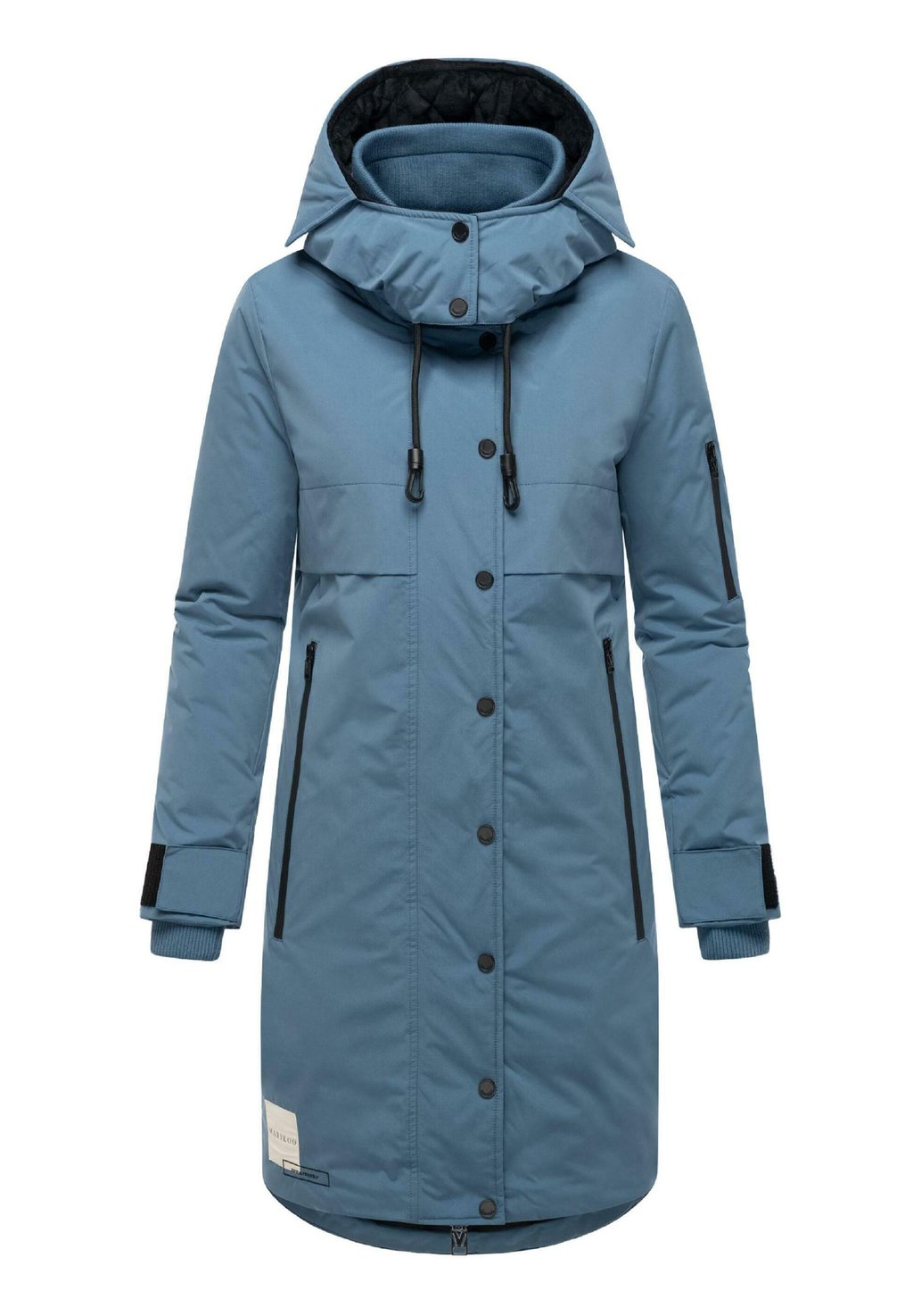 Зимнее пальто Marikoo, сине-серый
Зимнее пальто Marikoo, сине-серый