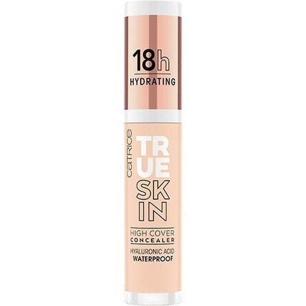 True Skin High Cover Concealer с гиалуроновой кислотой 4,5 мл 005 Теплая макадамия - водостойкая веганская формула, Catrice
True Skin High Cover Concealer с гиалуроновой кислотой 4,5 мл 005 Теплая макадамия - водостойкая веганская формула, Catrice