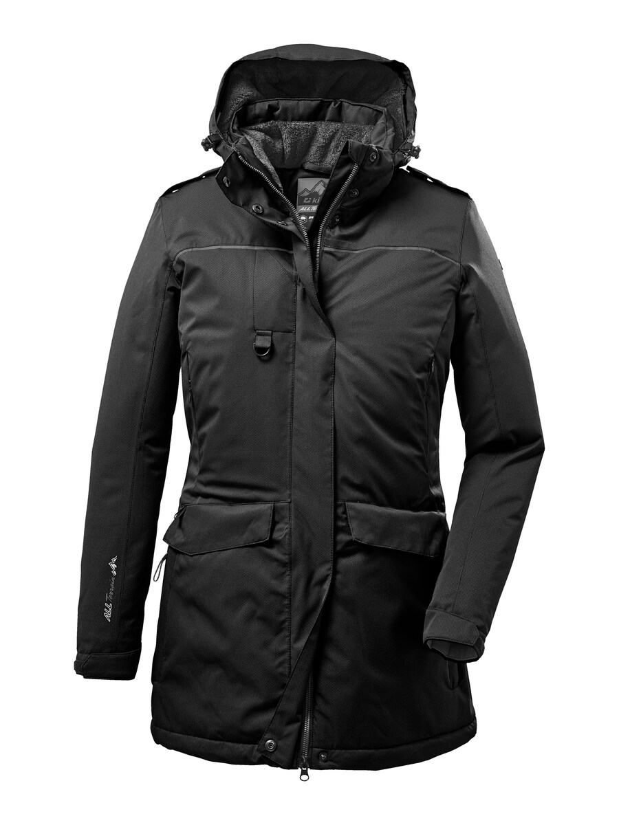 Наружная куртка KILLTEC Ostfold, черный 
Наружная куртка KILLTEC Ostfold, черный