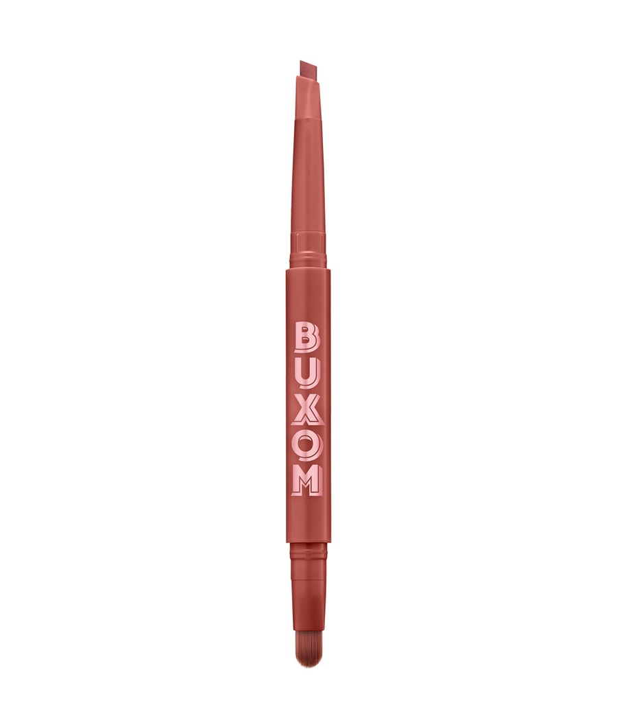 Карандаш для губ Buxom Dolly's Mocktail Mixer Power Line Plumping Lip Liner, Savvy Sienna, 0.3g
Карандаш для губ Buxom Dolly's Mocktail Mixer Power Line Plumping Lip Liner, Savvy Sienna, 0.3g