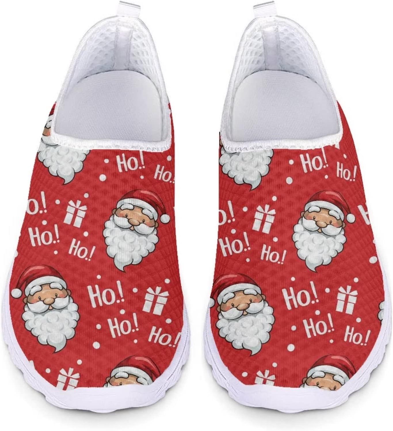 Кеды Belidome Slip On Clipper для женщин и мужчин, повседневная комфортная обувь для ходьбы и бега, Hoho Santa Claus
Кеды Belidome Slip On Clipper для женщин и мужчин, повседневная комфортная обувь для ходьбы и бега, Hoho Santa Claus