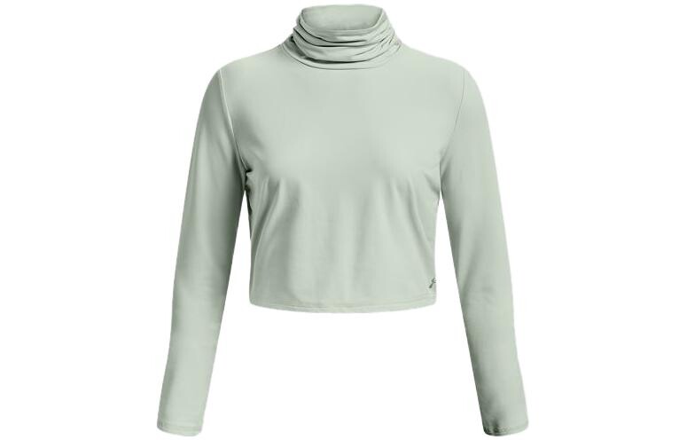 Футболка женская зеленая Under Armour 
Футболка женская зеленая Under Armour