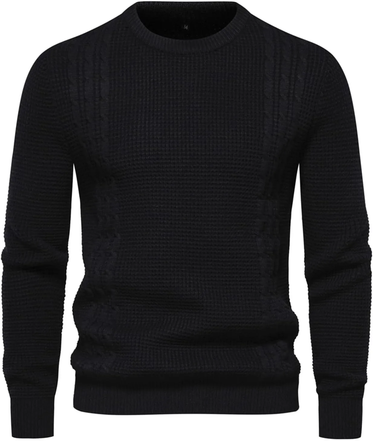 Мужской свитер с круглым вырезом Slim Fit, клетчатый и однотонный, с длинными рукавами Uillui
Мужской свитер с круглым вырезом Slim Fit, клетчатый и однотонный, с длинными рукавами Uillui