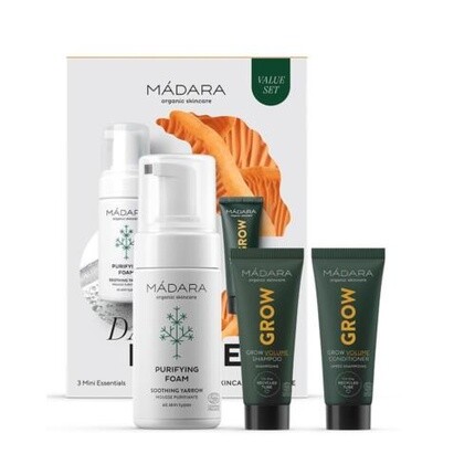 Органический мини-набор предметов первой необходимости Madara Natural Daily Heroes, Mádara
Органический мини-набор предметов первой необходимости Madara Natural Daily Heroes, Mádara