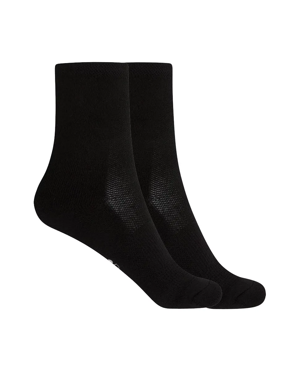 Упаковка из 2 пар однотонных хлопчатобумажных носков Coolmax Punto Blanco, чёрный
Упаковка из 2 пар однотонных хлопчатобумажных носков Coolmax Punto Blanco, чёрный
