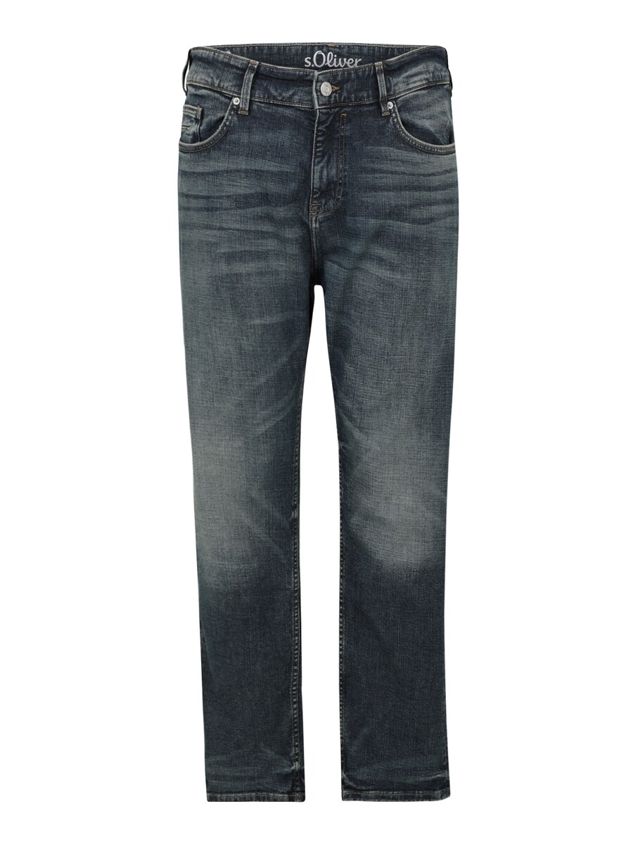Обычные джинсы s.Oliver Casby, темно-синий
Обычные джинсы s.Oliver Casby, темно-синий