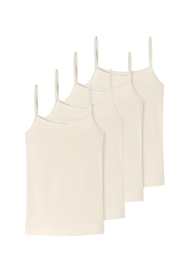 Спагетти топы 4 шт. в упаковке из бамбука и хлопка Uncover By Schiesser, белый
Спагетти топы 4 шт. в упаковке из бамбука и хлопка Uncover By Schiesser, белый