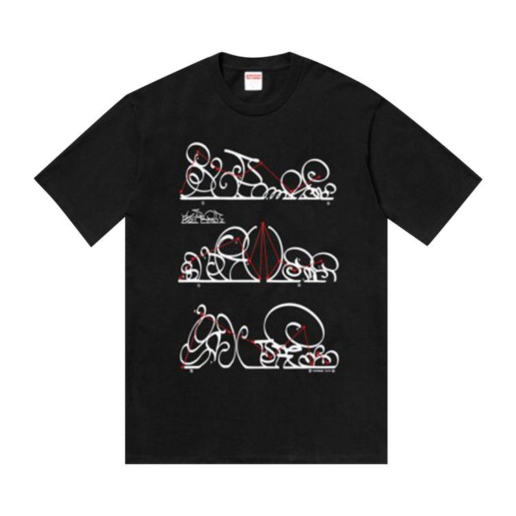 Футболка Supreme System Tee 'Black'
Футболка Supreme System Tee 'Black'