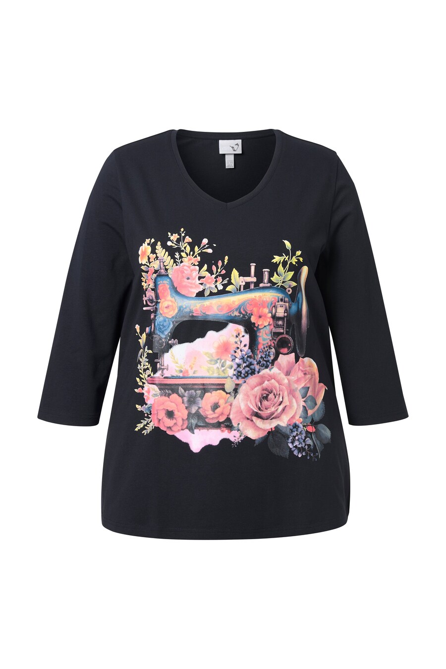 Рубашка Ulla Popken, черный
Рубашка Ulla Popken, черный