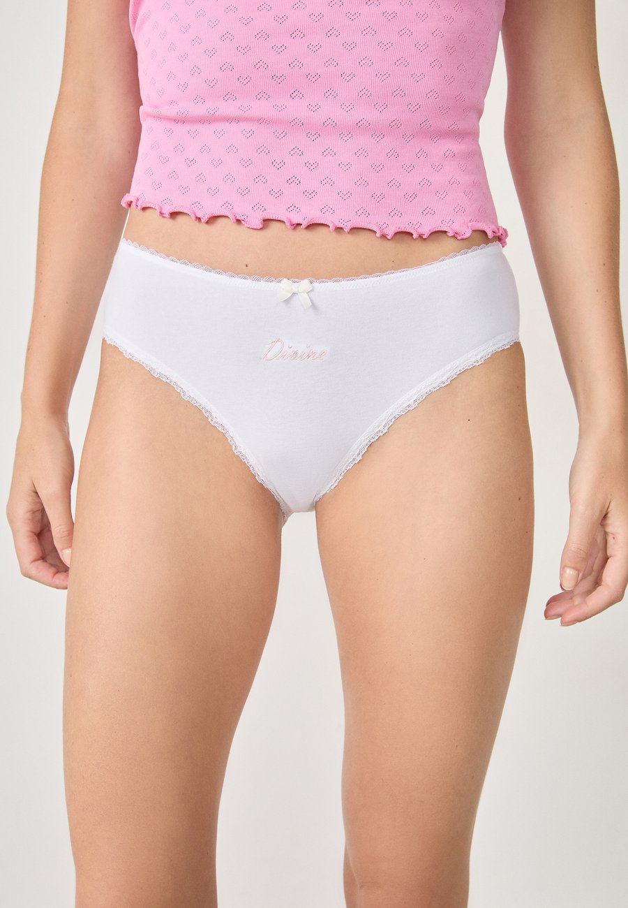 Брифы Etam MOONY, White
Брифы Etam MOONY, White