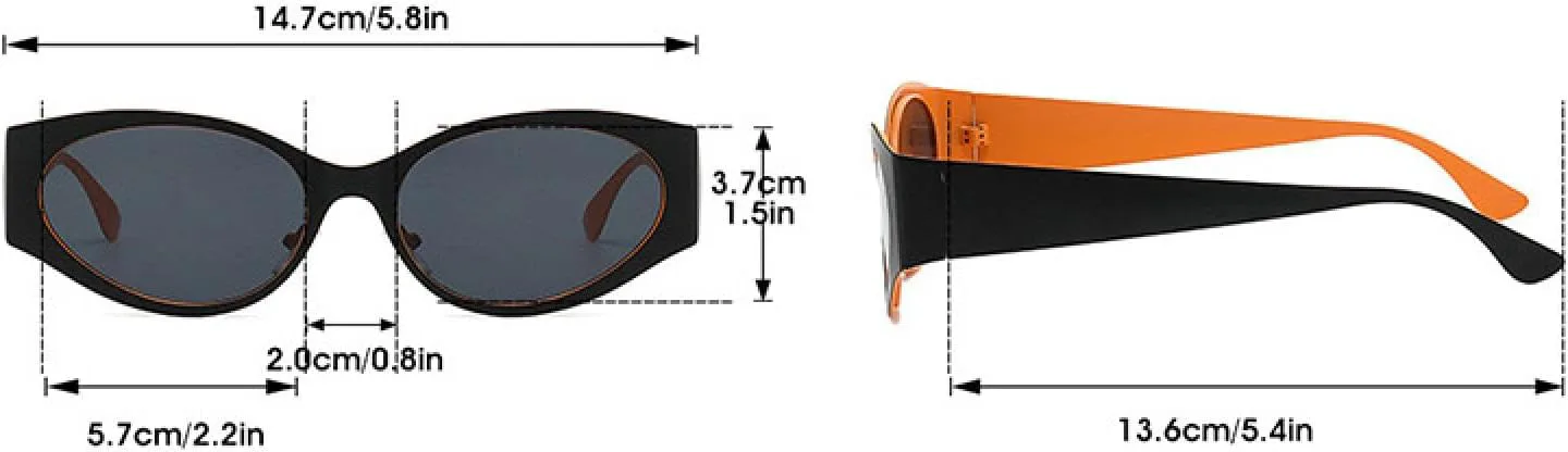 Винтажные солнцезащитные очки «кошачий глаз» для женщин и мужчин, ретро-солнцезащитные очки для женщин, дорожные очки с защитой от УФ-излучения UV400 HHZZYVY, Black
Винтажные солнцезащитные очки «кошачий глаз» для женщин и мужчин, ретро-солнцезащитные очки для женщин, дорожные очки с защитой от УФ-излучения UV400 HHZZYVY, Black