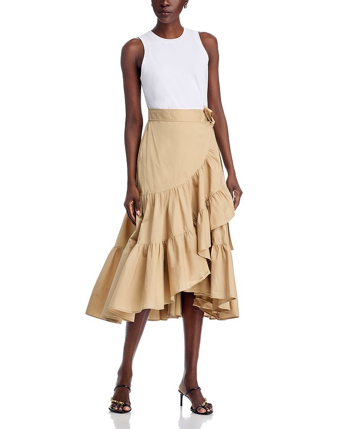 Платье миди Mahlia Cinq à Sept, белый
Платье миди Mahlia Cinq à Sept, белый