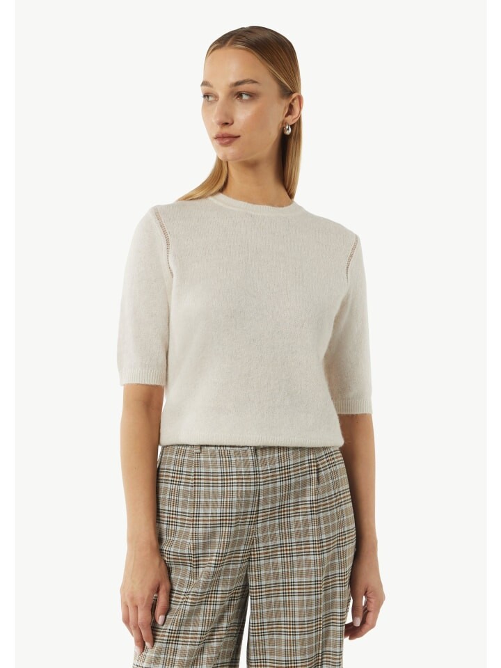 Пуловер comma CI Strickpullover kurzarm, бежевый
Пуловер comma CI Strickpullover kurzarm, бежевый