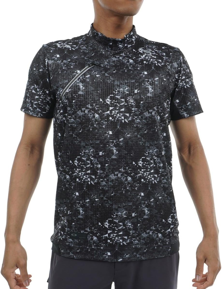 Мужская рубашка для гольфа SKULL BLOOM QUARTZ MOCK Oakley, черный
Мужская рубашка для гольфа SKULL BLOOM QUARTZ MOCK Oakley, черный