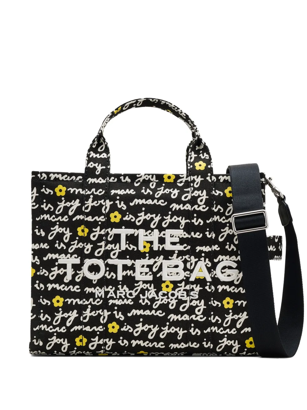 Сумка The Joy Canvas Medium Tote Marc Jacobs, черный
Сумка The Joy Canvas Medium Tote Marc Jacobs, черный