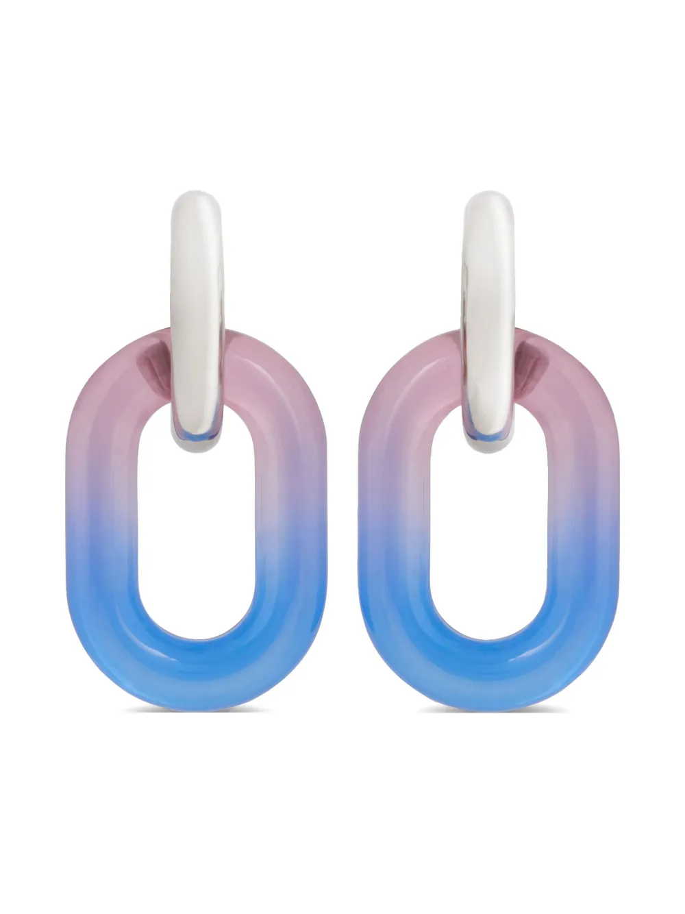 Массивные серьги XL Link с принтом тай-дай Rabanne, серебяный
Массивные серьги XL Link с принтом тай-дай Rabanne, серебяный