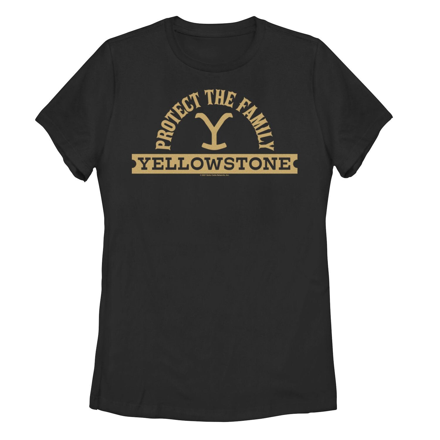 Футболка с ковбойской шляпой для юниоров Yellowstone Protect The Family с графическим рисунком Licensed Character
Футболка с ковбойской шляпой для юниоров Yellowstone Protect The Family с графическим рисунком Licensed Character
