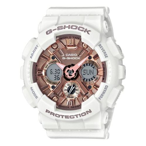 Часы CASIO G-Shock Analog-Digital 'White', белый
Часы CASIO G-Shock Analog-Digital 'White', белый