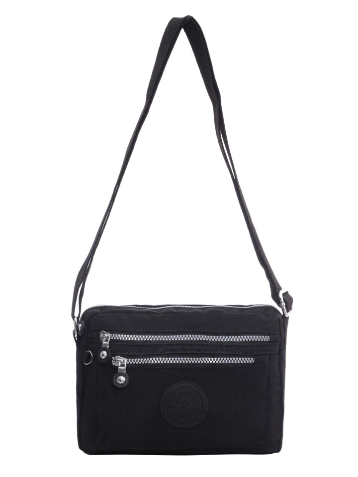 Сумка через плечо Mindesa, черный
Сумка через плечо Mindesa, черный