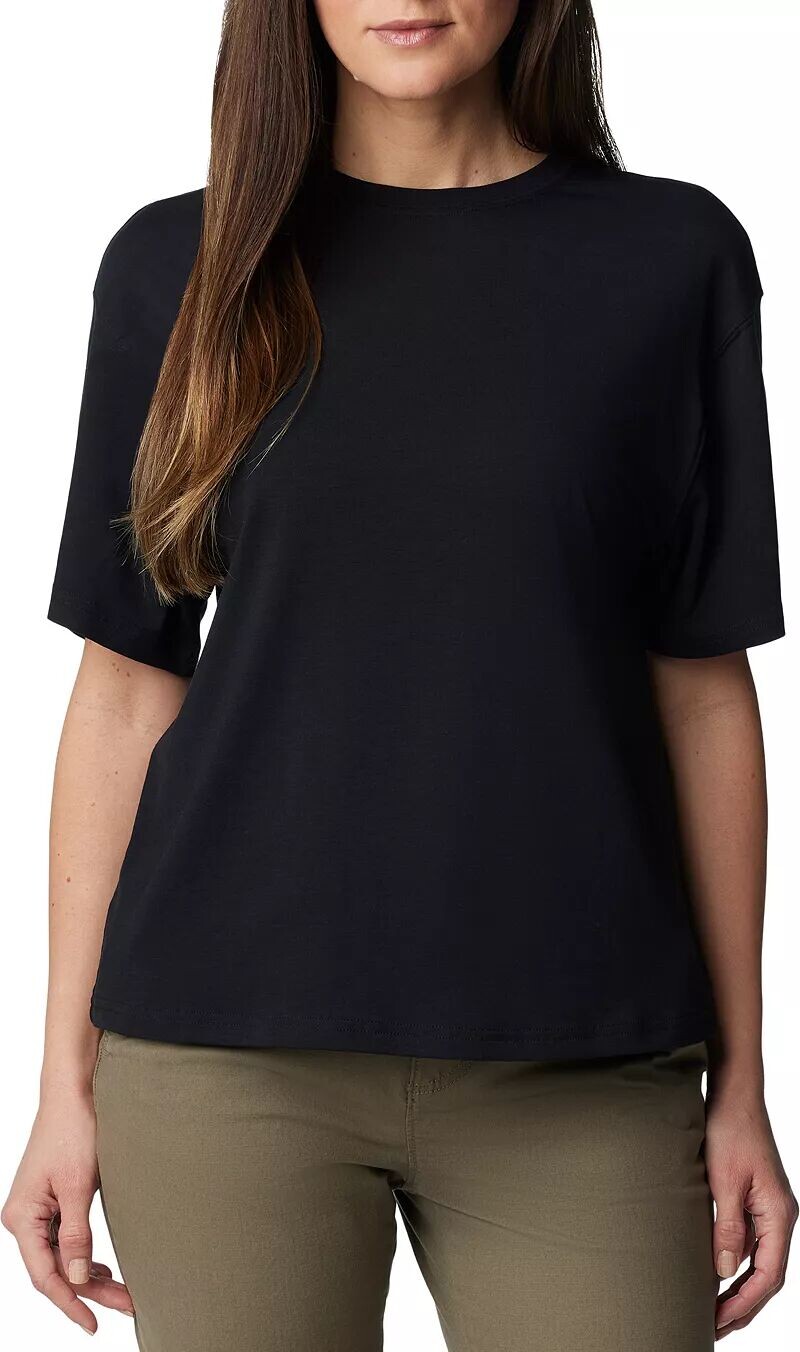 Женская рубашка с коротким рукавом Columbia Boundless Trek, черный
Женская рубашка с коротким рукавом Columbia Boundless Trek, черный