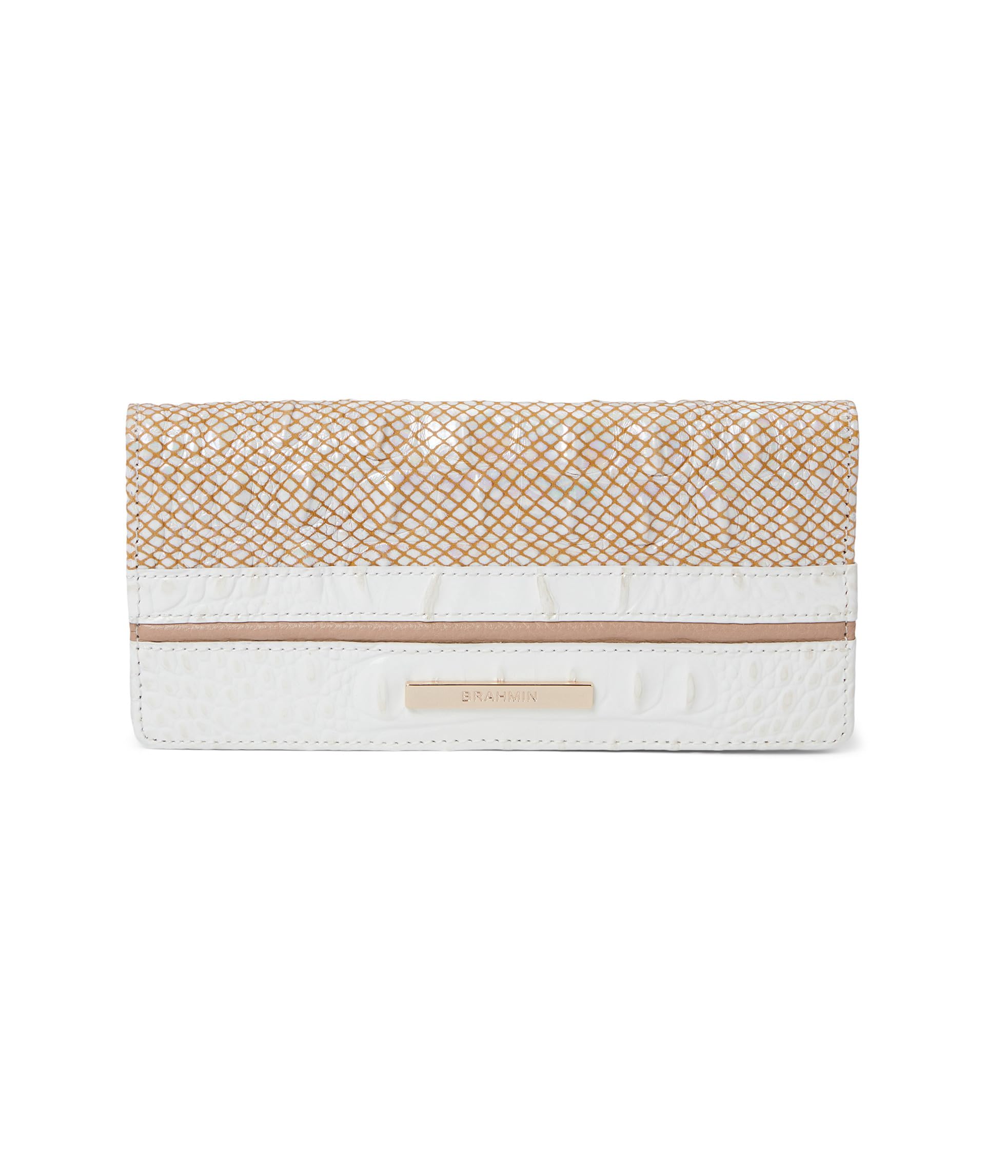 Кошелек Brahmin Melbourne Ady Wallet, цвет Sea Salt White
Кошелек Brahmin Melbourne Ady Wallet, цвет Sea Salt White