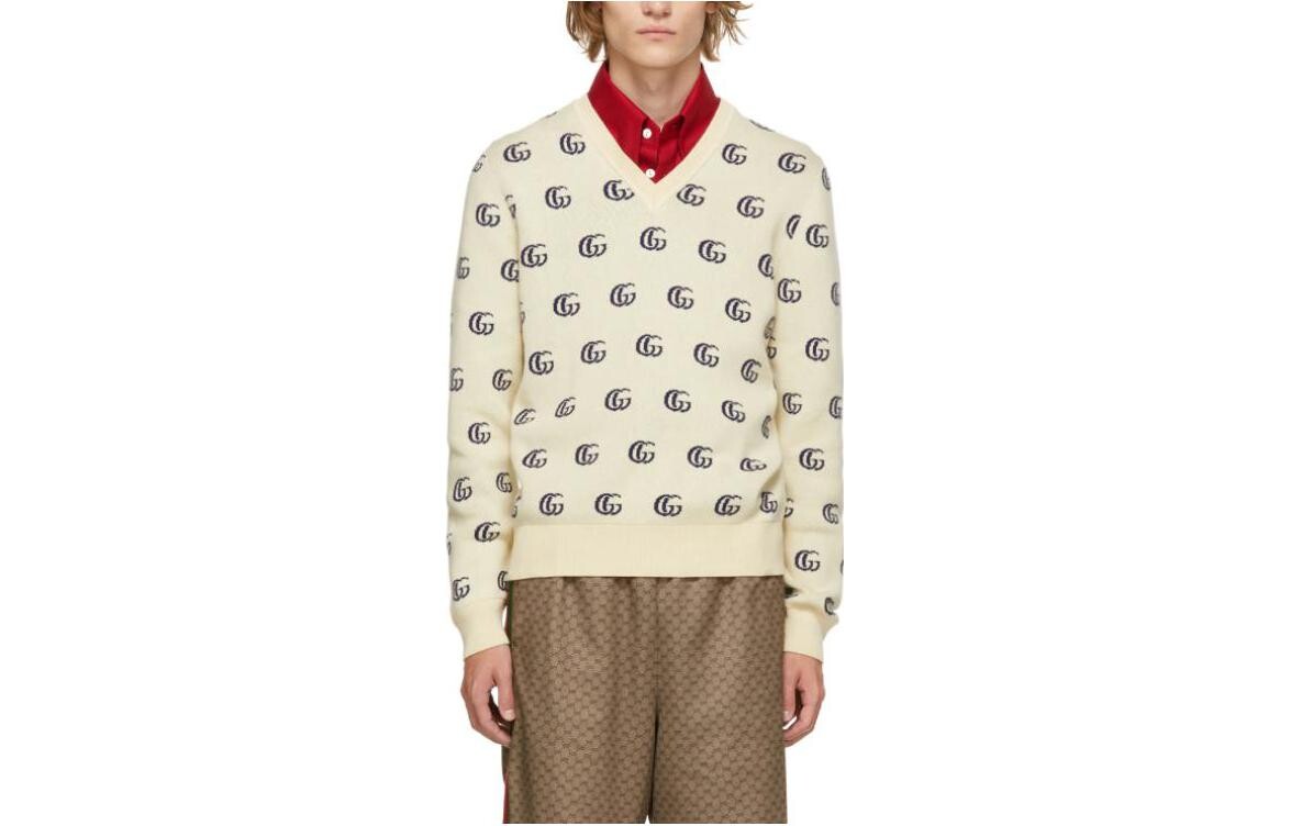 Свитер мужской бежевый Gucci, бежевый
Свитер мужской бежевый Gucci, бежевый