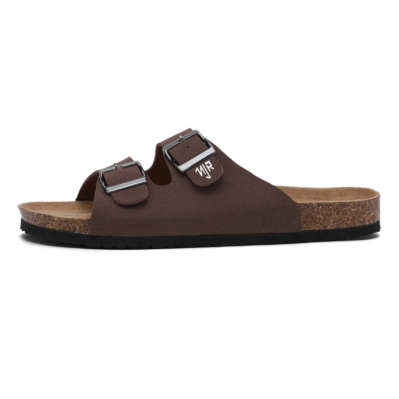 NANJIREN Скользоустойчивые износостойкие шлепанцы мужские - кофе, цвет Coffee
NANJIREN Скользоустойчивые износостойкие шлепанцы мужские - кофе, цвет Coffee