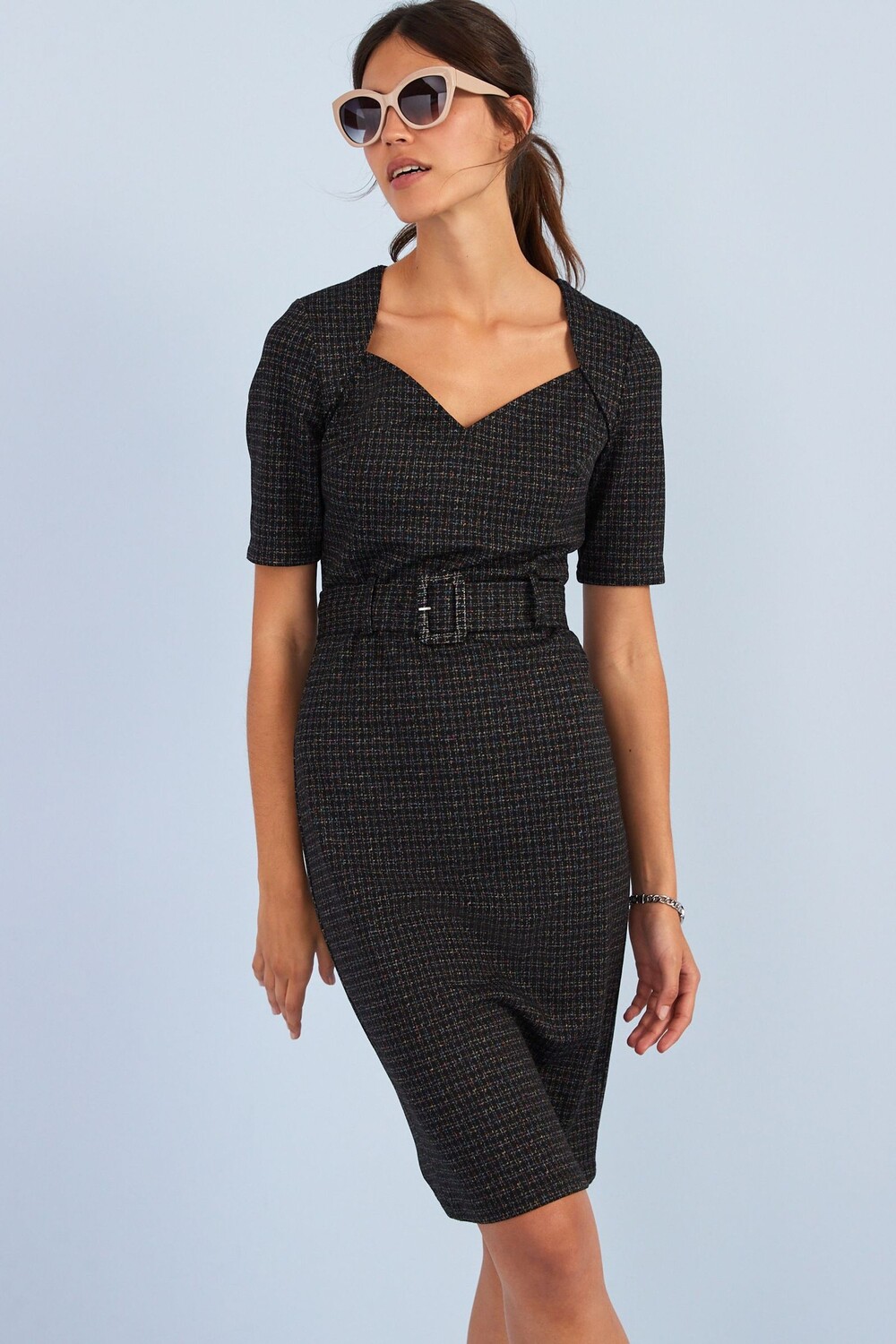 Платье миди трапециевидного кроя Next
Платье миди трапециевидного кроя Next