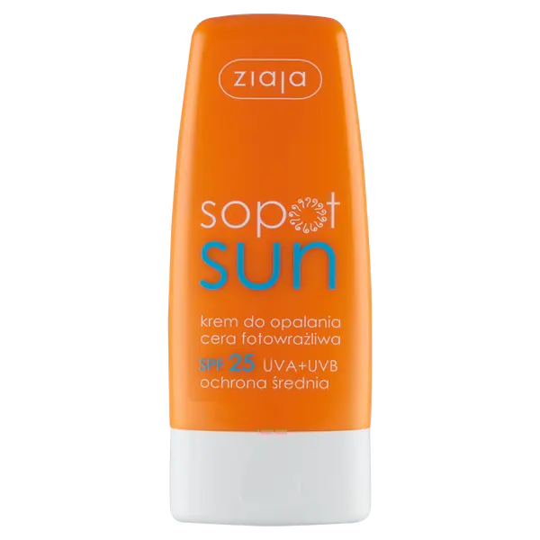 Крем с spf25 для светочувствительной кожи, 60 мл Ziaja Sopot sun
Крем с spf25 для светочувствительной кожи, 60 мл Ziaja Sopot sun