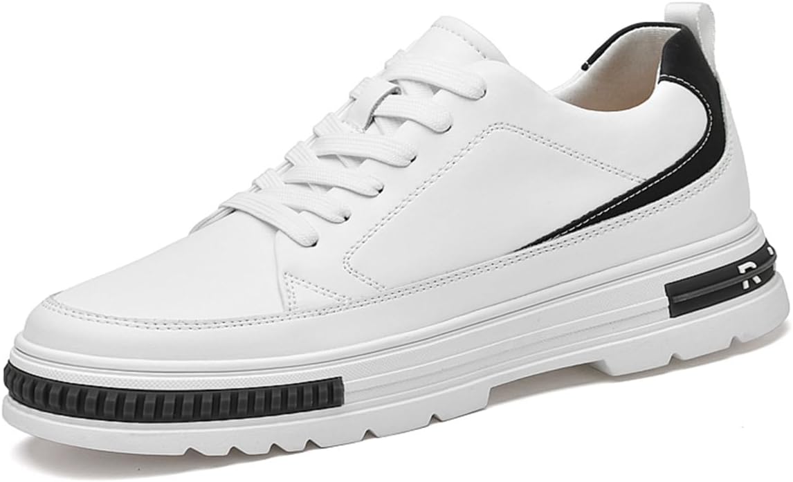 Мужские лифтовые туфли дышащие, с противоскользящей подошвой, увеличивающие рост, для ходьбы, модные, с шнуровкой, формальные оксфорды Ukuboxbag, белый
Мужские лифтовые туфли дышащие, с противоскользящей подошвой, увеличивающие рост, для ходьбы, модные, с шнуровкой, формальные оксфорды Ukuboxbag, белый