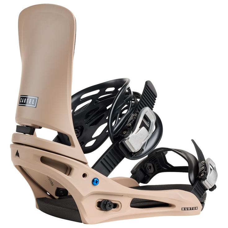 Крепление для сноуборда Cartel Summit Taupe - M Burton
Крепление для сноуборда Cartel Summit Taupe - M Burton