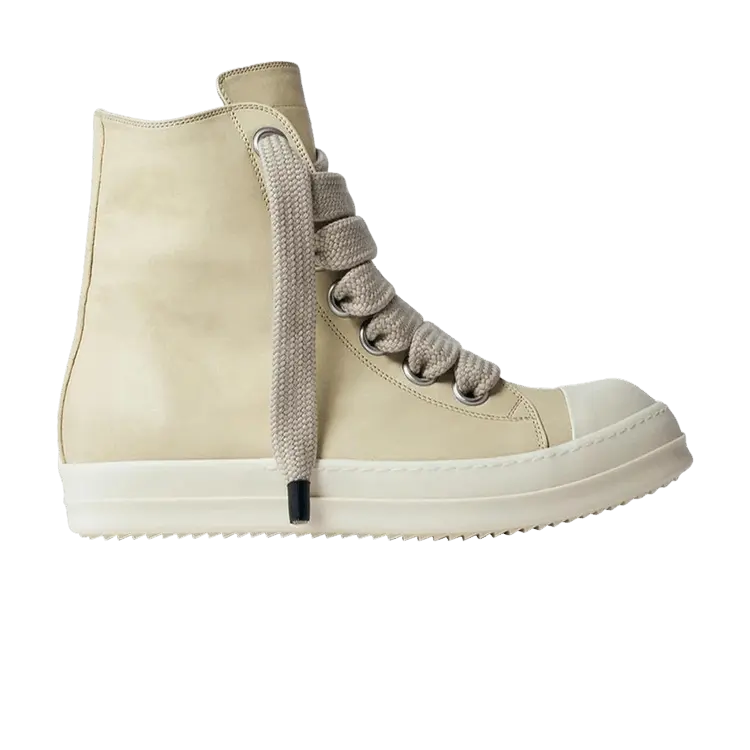 Кроссовки Rick Owens Rick Owens Hollywood Jumbo Laced High 'Parchment', кремовый
Кроссовки Rick Owens Rick Owens Hollywood Jumbo Laced High 'Parchment', кремовый