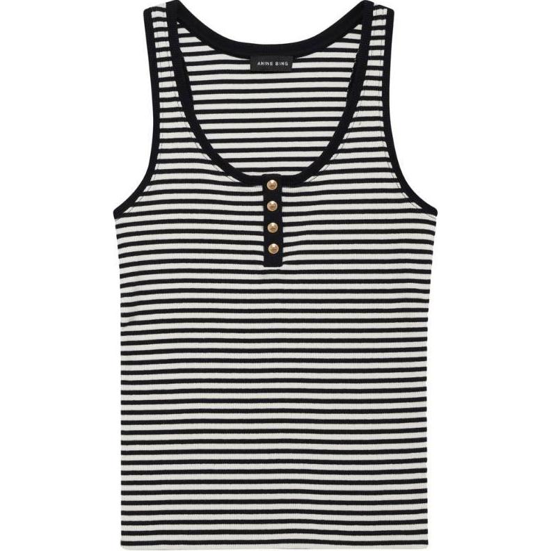 Топ Alessia Anine Bing, черный
Топ Alessia Anine Bing, черный