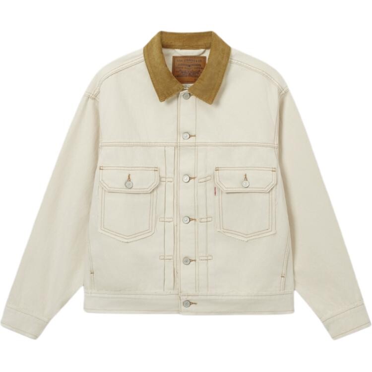 Джинсовая куртка мужская Off White Levis, Белый, Джинсовая куртка мужская Off White Levis
Джинсовая куртка мужская Off White Levis, Белый, Джинсовая куртка мужская Off White Levis