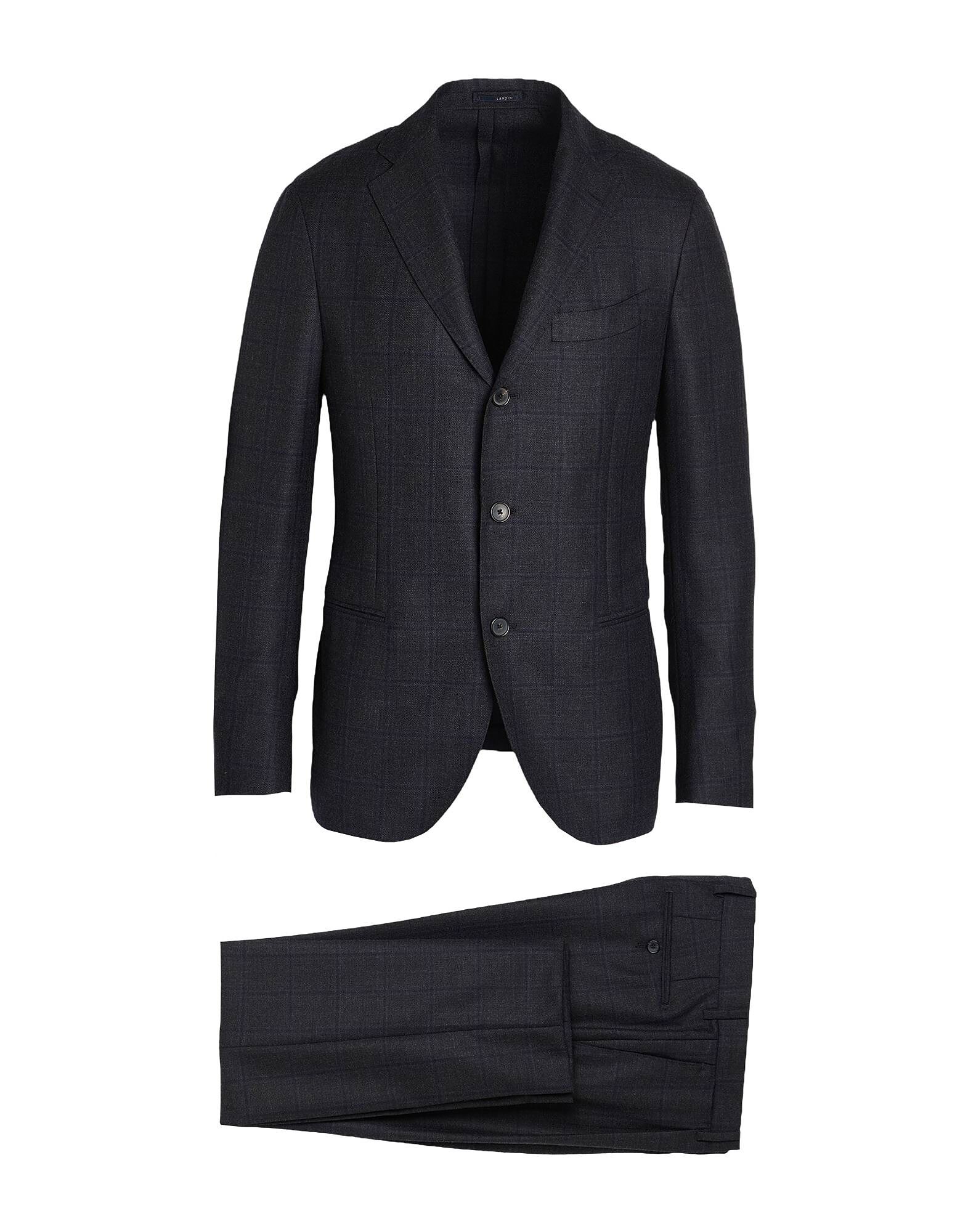 Костюм Lardini, угольно-серый
Костюм Lardini, угольно-серый