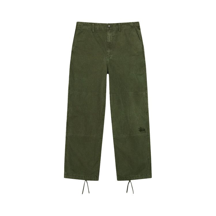 Брюки Stussy Field Pant Ripstop, Olive Green
Брюки Stussy Field Pant Ripstop, Olive Green