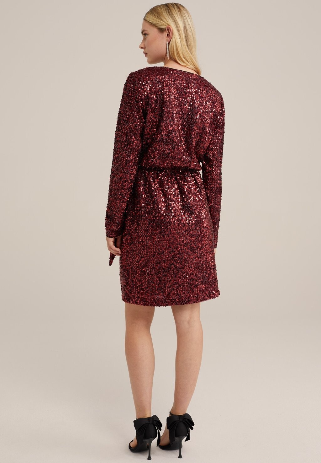 Коктейльное платье / Вечернее платье WE Fashion, красный
Коктейльное платье / Вечернее платье WE Fashion, красный