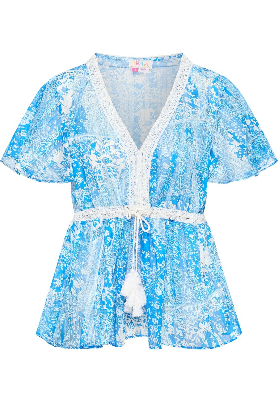 Кружевная блузка IZIA Blouse, небесно-синий
Кружевная блузка IZIA Blouse, небесно-синий