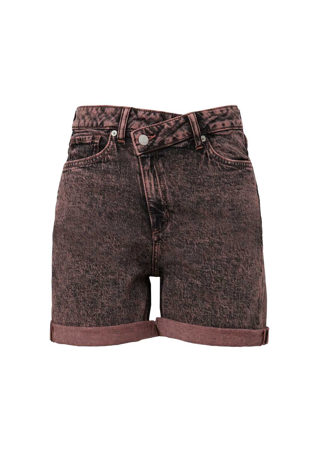 QS Оранжевые джинсовые шорты Regular
QS Оранжевые джинсовые шорты Regular