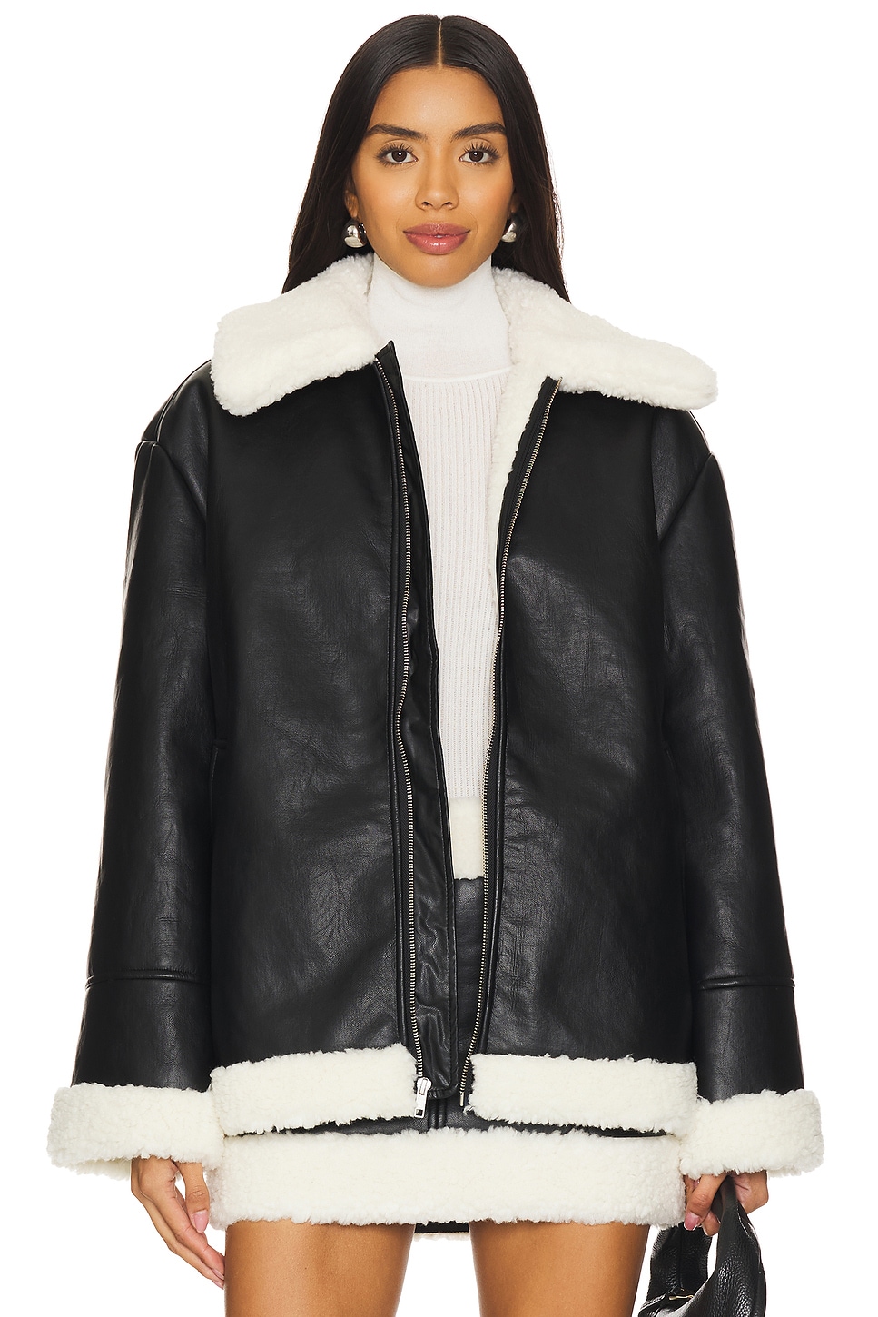 Куртка из искусственной кожи violetta Lovers And Friends, черный
Куртка из искусственной кожи violetta Lovers And Friends, черный